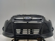 FORD FOCUS Front Bumper 2011-2015 Hatchback Panther Black  