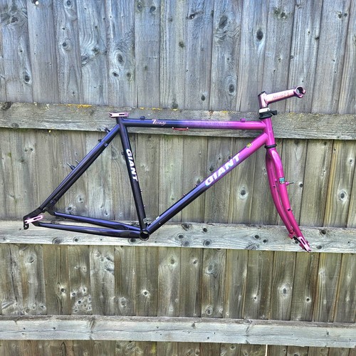 Giant terrago frameset steel - giant,