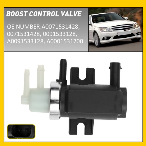 Turbo boost pressure solenoid - turbo,