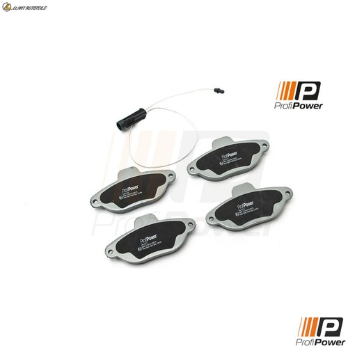 Brake pad set disc - brake,