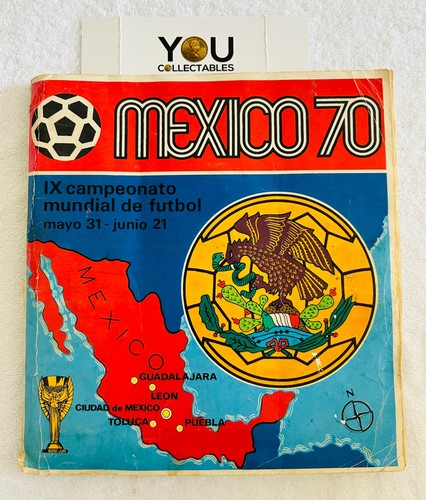Panini world cup 1970 mexico - cup,