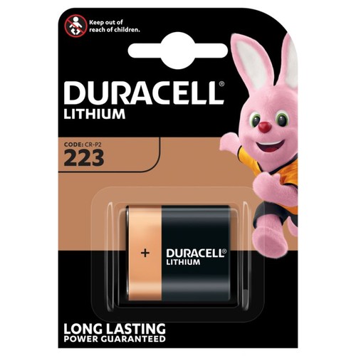 Duracell 223 6 volt - dl,