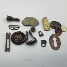 Bits and Bobs Job Lot Bundle A Good Assorted Lot Metal Detecting Finds