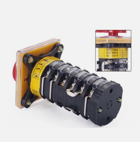 Milling machine switch six - milling,