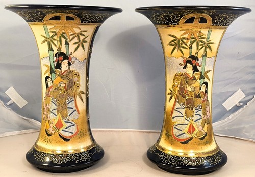 Pair antique japanese - pair,