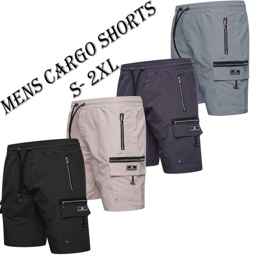 Mens cargo combat plain shorts - cargo,