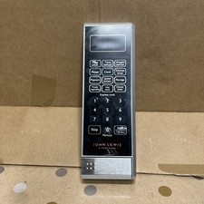 ( Facia Only ) JOHN LEWIS 20L MICROWAVE IN STAINLESS STEEL MODEL : JLSMW008 -