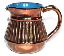 Vintage Welsh Lustre Ware Jug