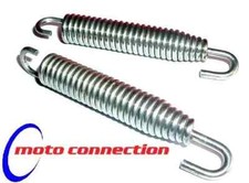 YAMAHA YZ125 / YZ250 EXHAUST SPRINGS 75mm SWIVEL END SPRINGS
