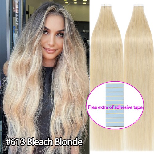 Tape glue remy skin - remy, weft
