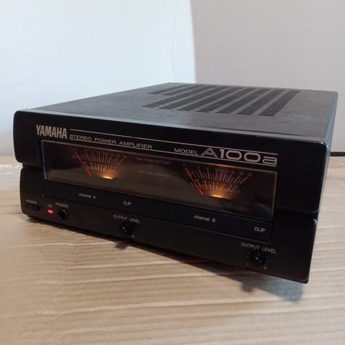 Yamaha a100a 2ch stereo power - 2ch,
