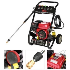 Mobile petrol power jet washer - petrol,