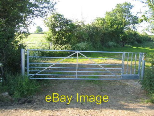 Photo 6x4 farm gate with - 6x4,
