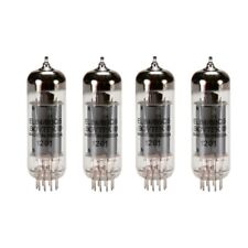 NEW Sovtek EL84 6BQ5 Power tubes MATCHED QUAD (4) - TESTED EL-84 Valves