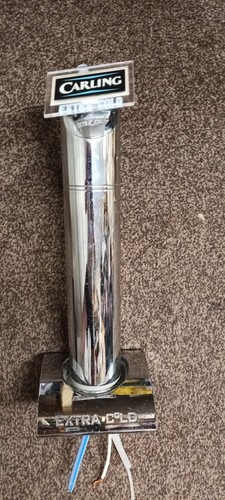 Light tall chrome carling - light, .tall