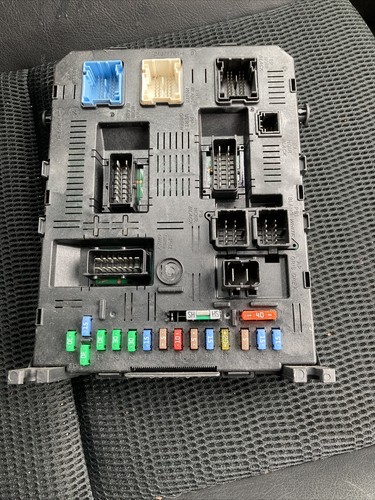 Bsi control module fuse - module, box