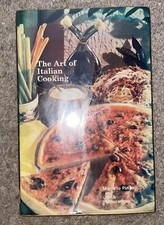 The Art of Italian Cooking by Maria Lo Pinto 1969 Vintage Cook Book Hardback
