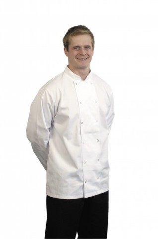 Long sleeve chef - chef, (black