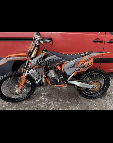 Ktm250 breaking 2016 - sx,