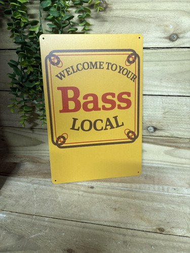 Welcome your bass local - to,