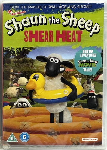 Shaun the sheep shear heat - shaun,