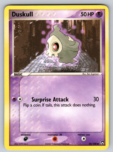 Duskull 108 common power - duskull,