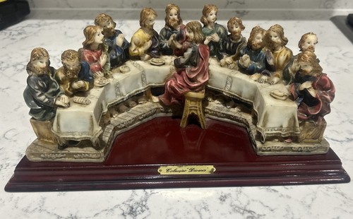 The last supper - last,