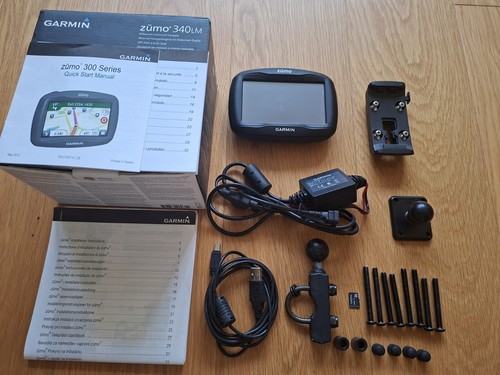 Garmin zumo 340lm rugged - 340lm,