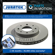 Brake discs pair vented - brake,