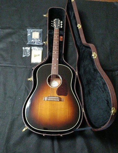 Gibson acoustic guitar w - gibson, j-45