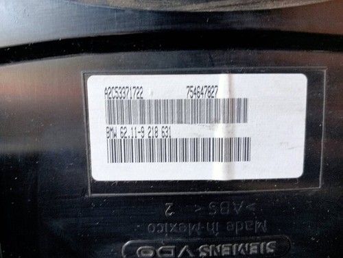 6976284 dashboard bmw e70 - dashboard,