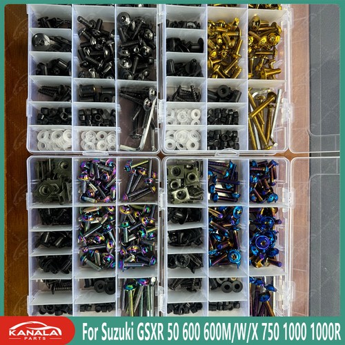 192pcs for suzuki - 600, 750