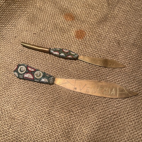 Wwii trench art - trench, venezia