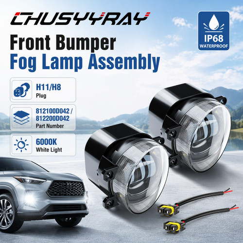 Fog lights for toyota auris - for,