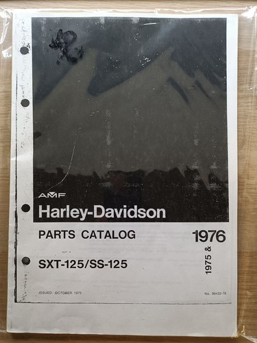 Harley davidson sxt - sxt, 125