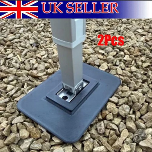 Awning leg plate anchor - 2x,