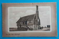 ALDEBURGH, THE MOOT HALL, 1920 PMK, RALLINGS, AUGUSTINE RD, BROOK GREEN, LONDON 