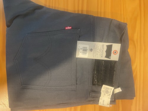 Levi matchstick selvage - matchstick,