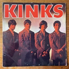 THE KINKS - Kinks LP 1964 UK