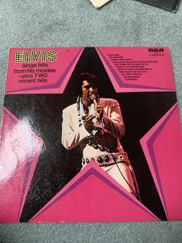 Elvis presley sings - -,
