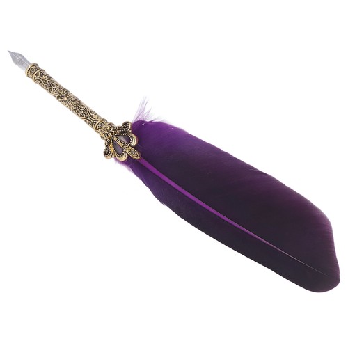 Feather drawing pen - feather,