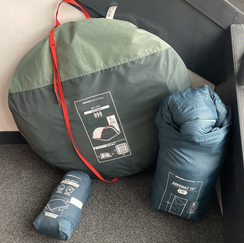 Quechua camping bundle - quechua,