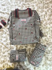 Cath Kidston Gingham Ladybird Backpack Changing Bag, Travel Bag etc VGC ❤️