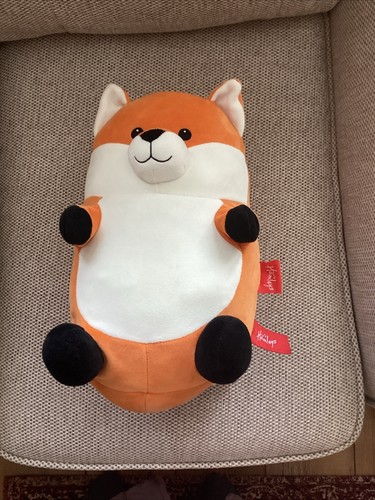 Hamleys huggable fox plush - huggable,