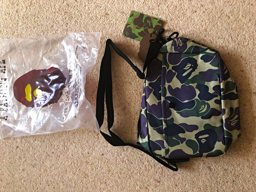 Bathing ape bape green camo - bathing,