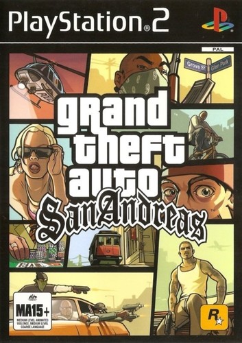 Grand theft auto san andreas - grand,
