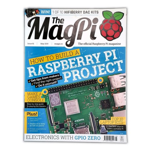 The magpi magazine - the, issue