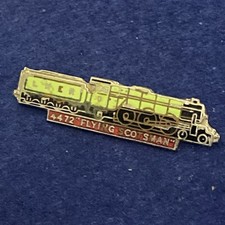 LNER Class A3 4-6-2 "Pacific" steam locomotive 4472 FLYING SCOTSMAN- Pin Badge