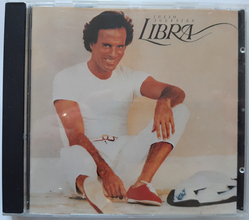 Julio iglesias libra cd - libra,