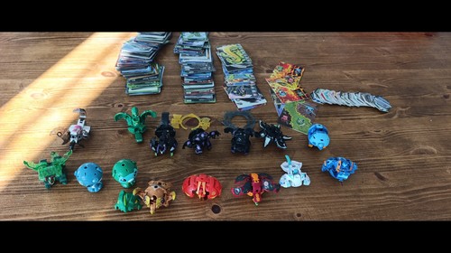 Bakugan battle brawlers - bakugan,